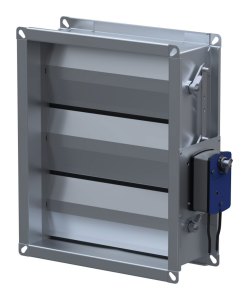 Воздушный клапан повышенной плотности ЗАТВОР-П 600×300