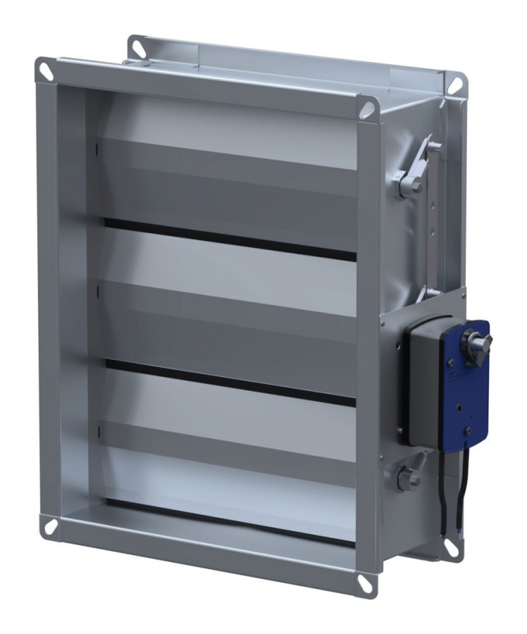 Воздушный клапан повышенной плотности ЗАТВОР-П 800×400