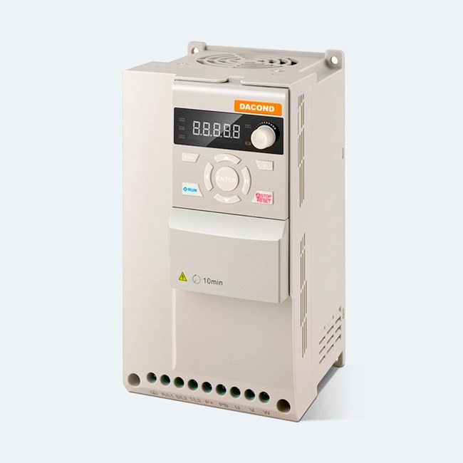 Преобразователь частоты DACOND DACF100, 2,2 кВт, 3×380 В