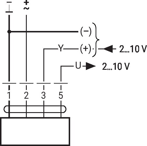 NM24A-SR-F — AC/DC 24 В, плавное